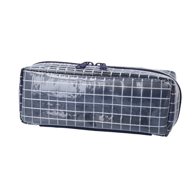 pacotray pencase パコトレ ペンケース （クリアネイビー2）