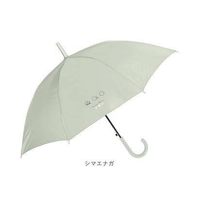 バックヤードファミリー BACKYARD FAMILY 晴雨兼用 子供長傘 55cm （プードル）｜詳細画像