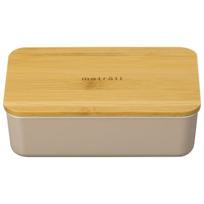 バックヤードファミリー BACKYARD FAMILY matratt モースレ 長角一段ランチ【返品不可商品】 （グレージュ）｜詳細画像