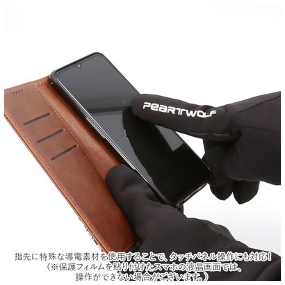 バックヤードファミリー BACKYARD FAMILY 防寒手袋 スマホ対応 滑り止め pmycrbs01 （ブルー）｜詳細画像