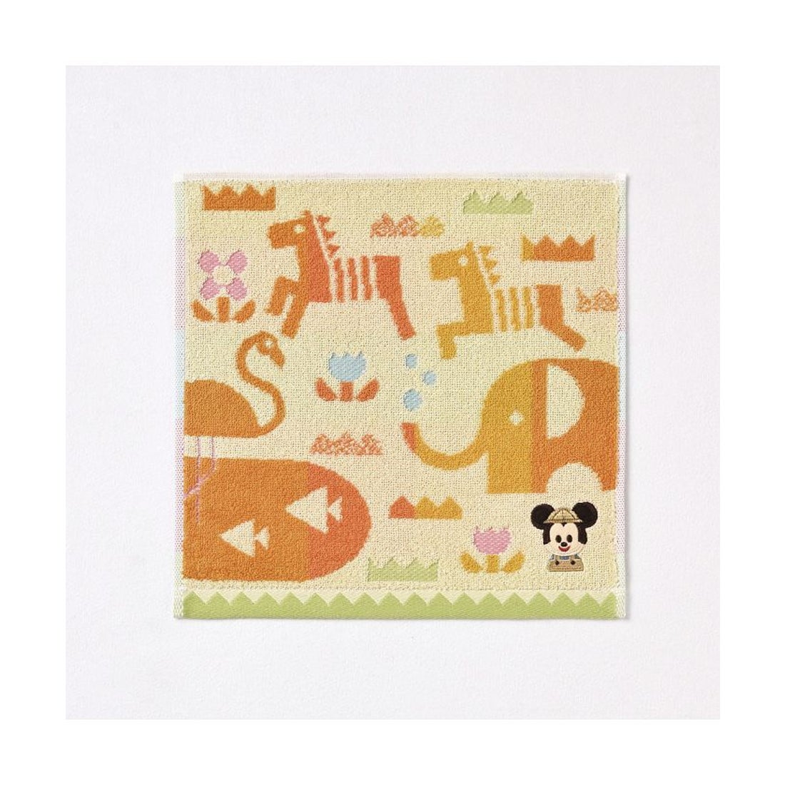 バックヤードファミリー BACKYARD FAMILY Disney KIDEA タオルハンカチ