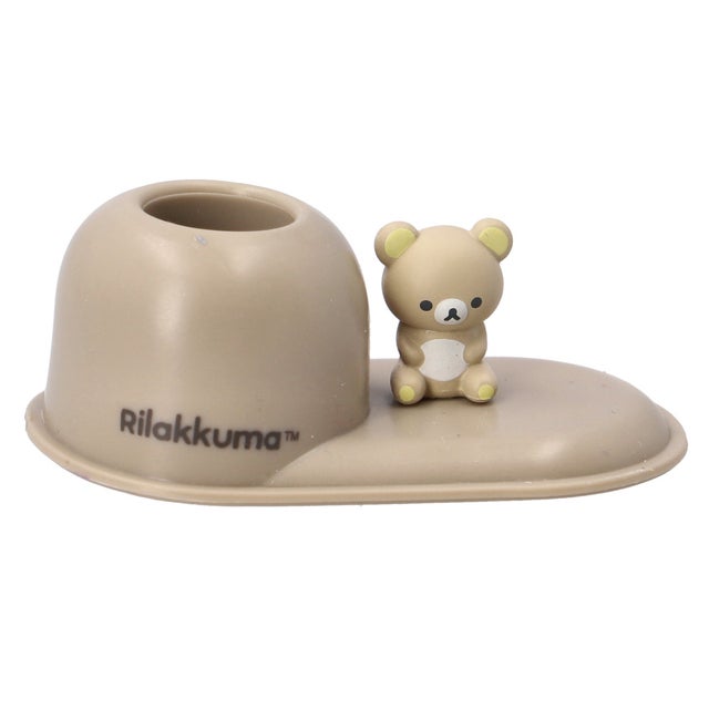キャラクター 歯ブラシスタンド【返品不可商品】 （リラックマ）