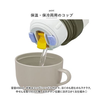 バックヤードファミリー BACKYARD FAMILY Peacock 2WAYボトル ASNW50【返品不可商品】（グレー）｜詳細画像