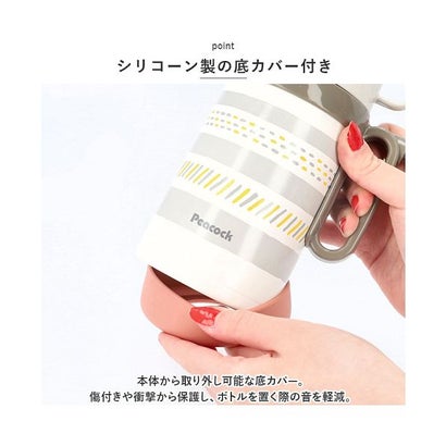 バックヤードファミリー BACKYARD FAMILY Peacock 2WAYボトル ASNW50【返品不可商品】（グレー）｜詳細画像