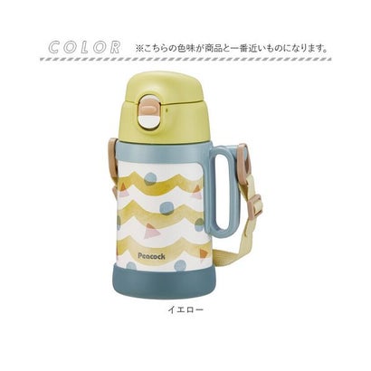 バックヤードファミリー BACKYARD FAMILY Peacock 2WAYボトル ASNW50【返品不可商品】（グレー）｜詳細画像