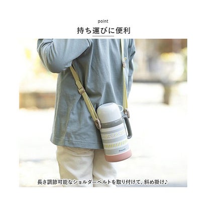 バックヤードファミリー BACKYARD FAMILY Peacock 2WAYボトル ASNW50【返品不可商品】（グレー）｜詳細画像