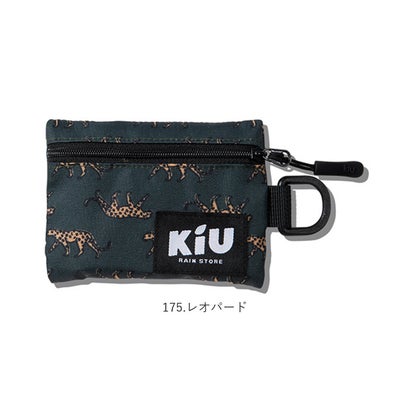 KiU キウ ウォーターリペレントマルチケース WR MULTI CASE （900.ブラック）｜詳細画像