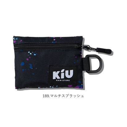 KiU キウ ウォーターリペレントマルチケース WR MULTI CASE （900.ブラック）｜詳細画像