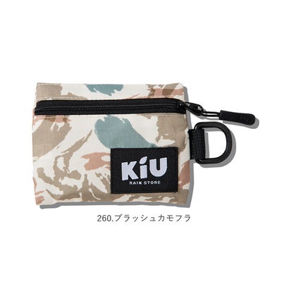 KiU キウ ウォーターリペレントマルチケース WR MULTI CASE （900.ブラック）｜詳細画像
