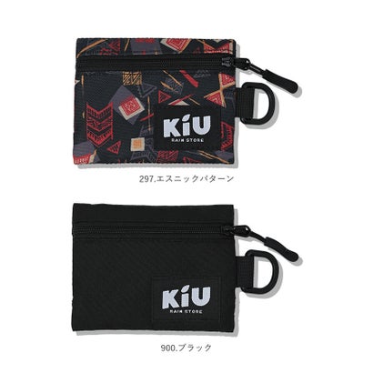 KiU キウ ウォーターリペレントマルチケース WR MULTI CASE （900.ブラック）｜詳細画像