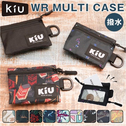 KiU キウ ウォーターリペレントマルチケース WR MULTI CASE （900.ブラック）｜詳細画像