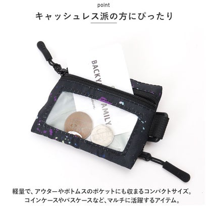 KiU キウ ウォーターリペレントマルチケース WR MULTI CASE （900.ブラック）｜詳細画像