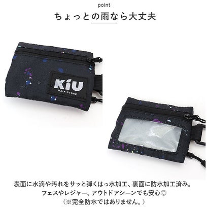 KiU キウ ウォーターリペレントマルチケース WR MULTI CASE （900.ブラック）｜詳細画像