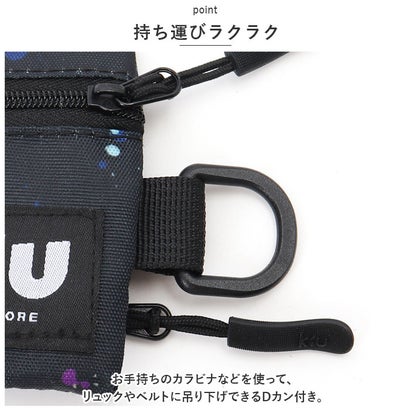 KiU キウ ウォーターリペレントマルチケース WR MULTI CASE （900.ブラック）｜詳細画像