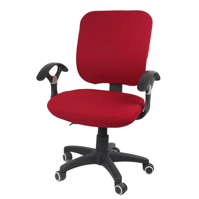 オフィスチェア カバー pmychair3 （レッド）