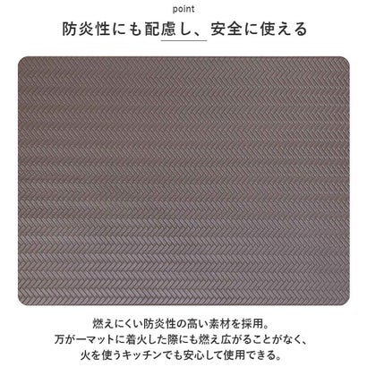 ズボラ 拭けるフリーマット （グレー）｜詳細画像