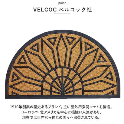VELCOC 屋外用玄関マット （ポリウェブHF）｜詳細画像