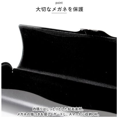 バックヤードファミリー BACKYARD FAMILY メガネケース namk1451 （ブラック）｜詳細画像