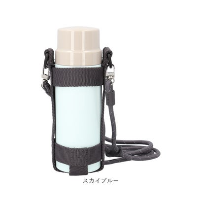 バックヤードファミリー BACKYARD FAMILY ステンレス製おでかけマグボトル ホルダー付き 480ml【返品不可商品】 （ピンク）｜詳細画像