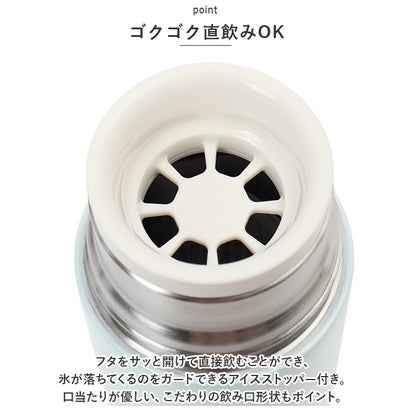 バックヤードファミリー BACKYARD FAMILY ステンレス製おでかけマグボトル ホルダー付き 480ml【返品不可商品】 （ピンク）｜詳細画像