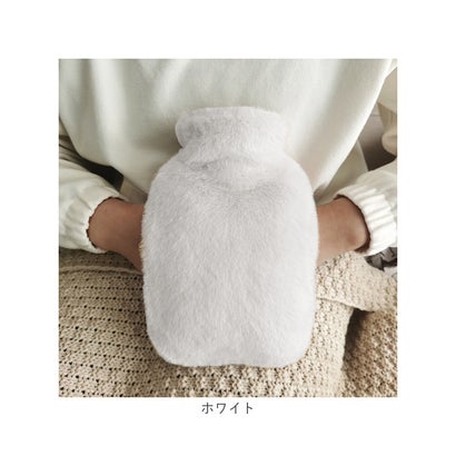 湯たんぽ もこもこ ポケット付き ysg5359 （パープル）｜詳細画像