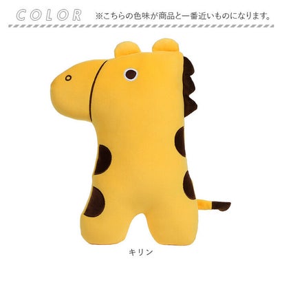 バックヤードファミリー BACKYARD FAMILY シートベルトカバー ぬいぐるみ アニマル gg6001 （ユニコーン）｜詳細画像