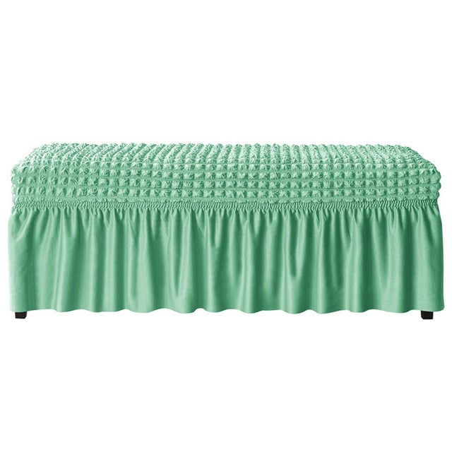 ベンチカバー pmybcover01 （ライトグリーン）