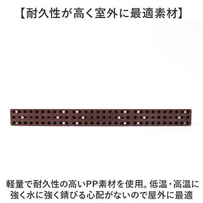 バックヤードファミリー BACKYARD FAMILY 鳥よけ 自由カット kgoods83 （ブラック）｜詳細画像