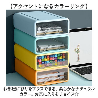 バックヤードファミリー BACKYARD FAMILY 収納ボックス kgoods75 （ブルー）｜詳細画像