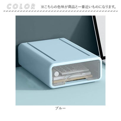 バックヤードファミリー BACKYARD FAMILY 収納ボックス kgoods75 （ブルー）｜詳細画像