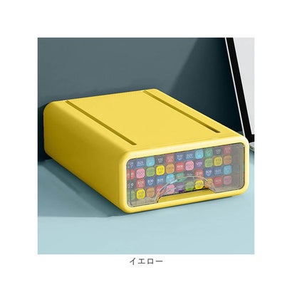 バックヤードファミリー BACKYARD FAMILY 収納ボックス kgoods75 （ブルー）｜詳細画像