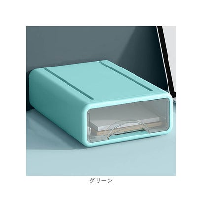 バックヤードファミリー BACKYARD FAMILY 収納ボックス kgoods75 （ブルー）｜詳細画像