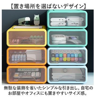 バックヤードファミリー BACKYARD FAMILY 収納ボックス kgoods75 （ブルー）｜詳細画像