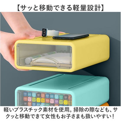 バックヤードファミリー BACKYARD FAMILY 収納ボックス kgoods75 （ブルー）｜詳細画像