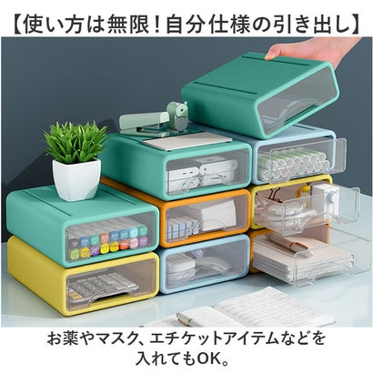バックヤードファミリー BACKYARD FAMILY 収納ボックス kgoods75 （ブルー）｜詳細画像