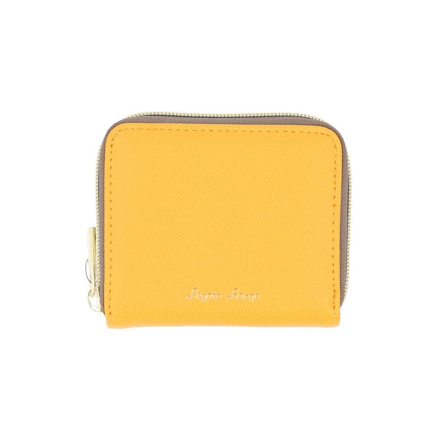 Legato Largo ツートーンウォレット 2つ折り財布 （MUS.マスタード）