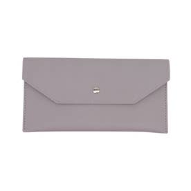 札入れ 薄型 長財布 （グレー）