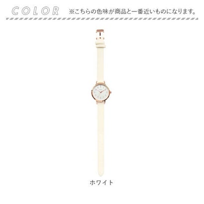 ニッケルフリー 腕時計 シュリーン （チャコールグレー）｜詳細画像