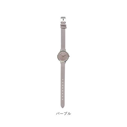 ニッケルフリー 腕時計 シュリーン （チャコールグレー）｜詳細画像