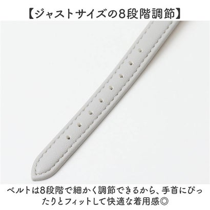 ニッケルフリー 腕時計 シュリーン （チャコールグレー）｜詳細画像