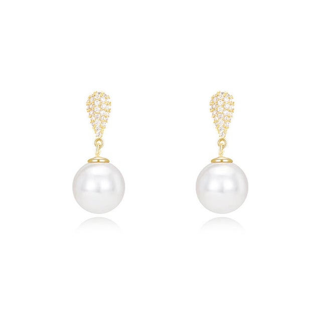 パール イヤリング ピアス （Bタイプ）
