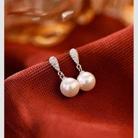 パール イヤリング ピアス （Cタイプ）