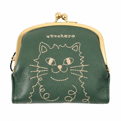 zucchero ズッケロ 55522 がま口財布 （50グリーン）｜詳細画像