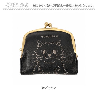 zucchero ズッケロ 55522 がま口財布 （11グレー）｜詳細画像