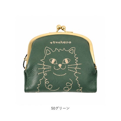 zucchero ズッケロ 55522 がま口財布 （11グレー）｜詳細画像