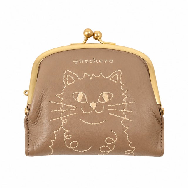 zucchero ズッケロ 55522 がま口財布 （11グレー）