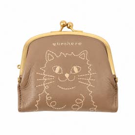zucchero ズッケロ 55522 がま口財布 （11グレー）
