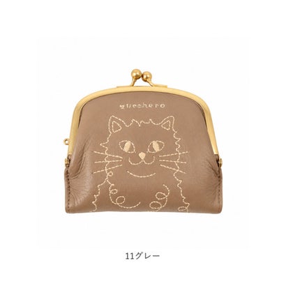 zucchero ズッケロ 55522 がま口財布 （10ブラック）｜詳細画像