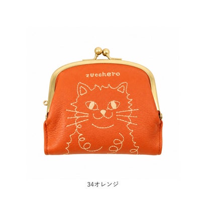 zucchero ズッケロ 55522 がま口財布 （10ブラック）｜詳細画像