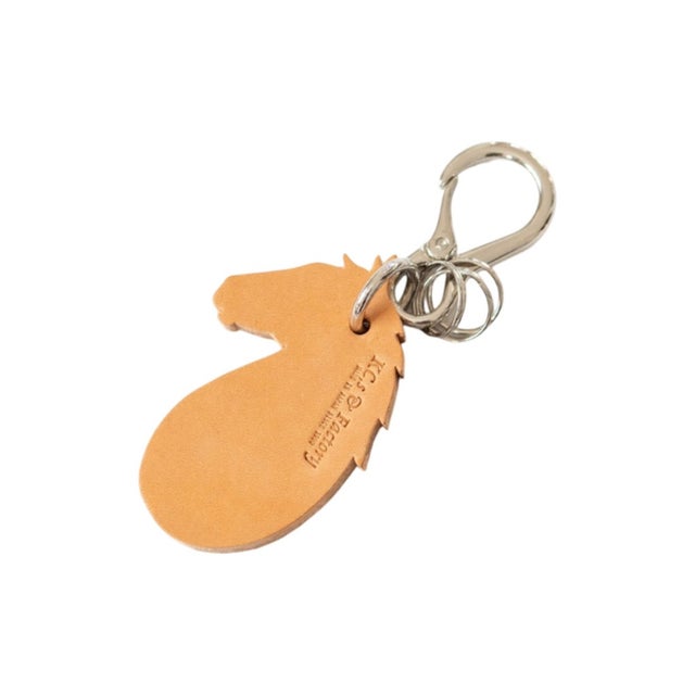 ホースキーホルダー ナスカン （タン）